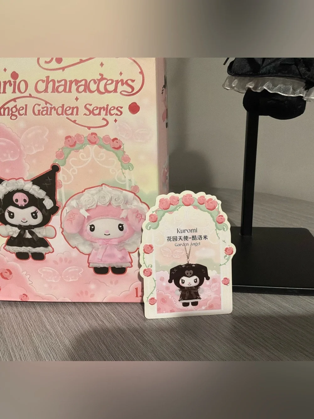 TopToy Sanrio Characters Angel Garden Series - Confirmed Kuromi